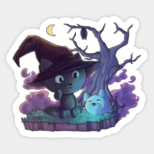 Potion Paws It's A Ghost Sticker